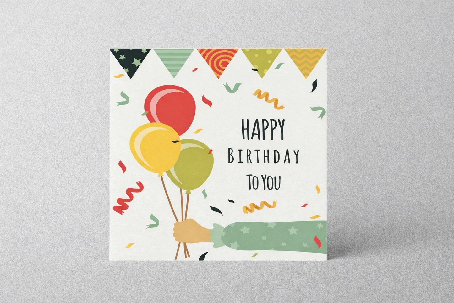 Mini Greeting Card