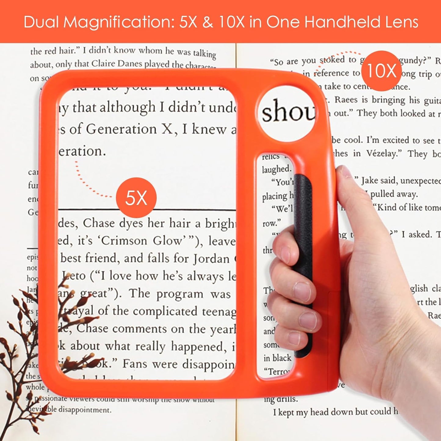 Serene Light Magnifying Screen™