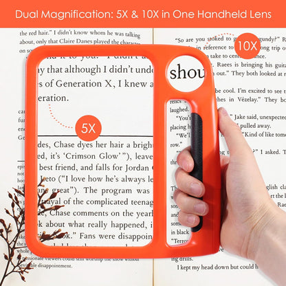 Serene Light Magnifying Screen™