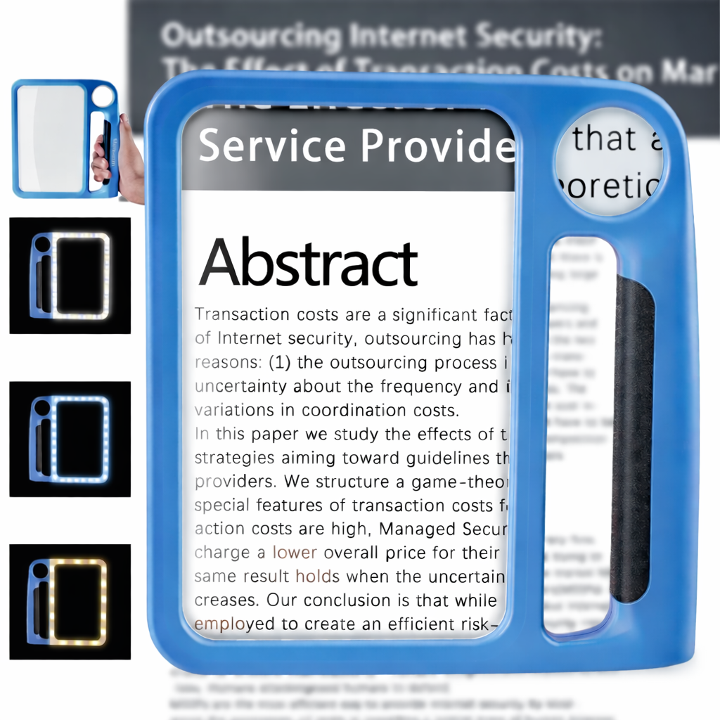 Serene Light Magnifying Screen™