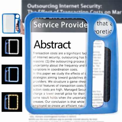 Serene Light Magnifying Screen™