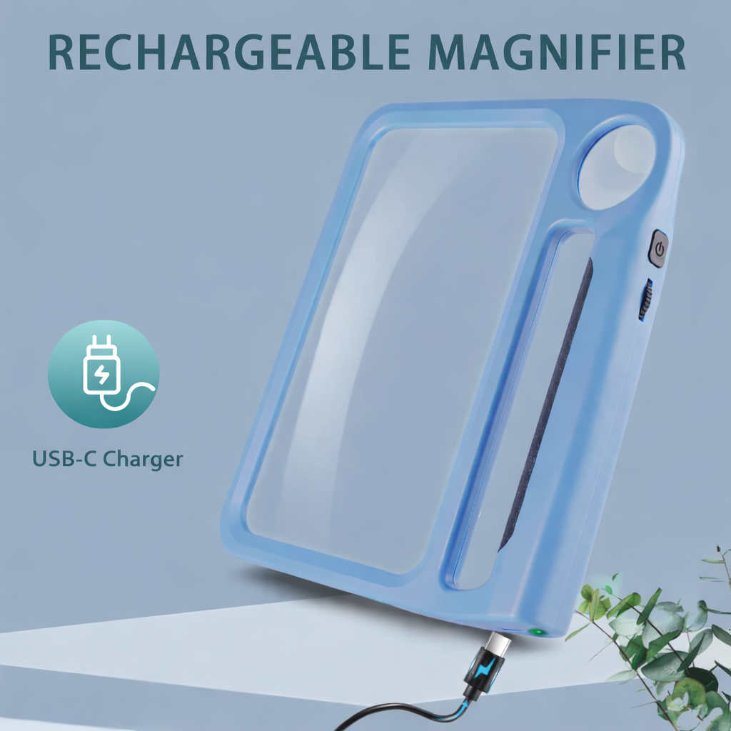 Serene Light Magnifying Screen™
