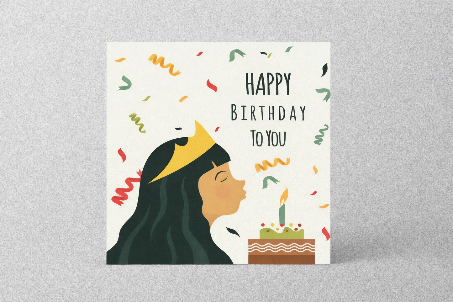 Mini Greeting Card