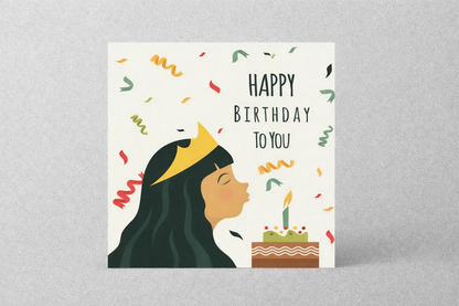 Mini Greeting Card