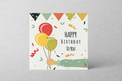 Mini Greeting Card