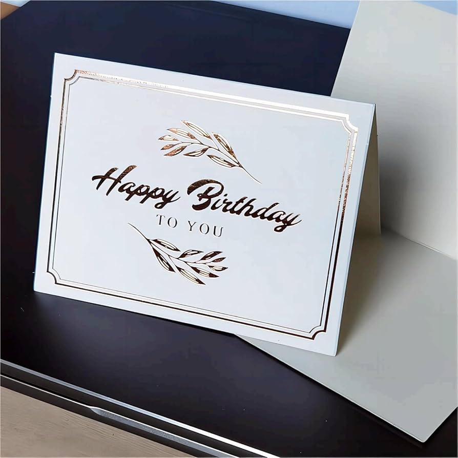 Mini Greeting Card