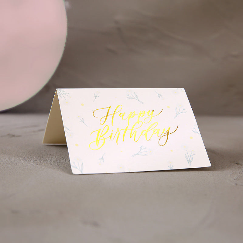 Mini Greeting Card