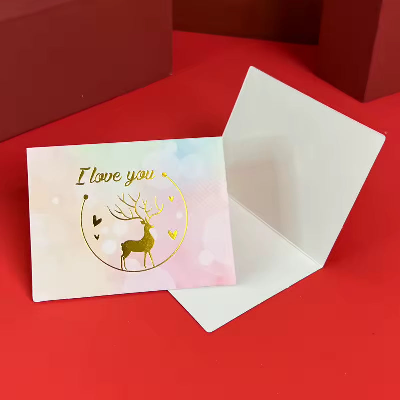 Mini Greeting Card