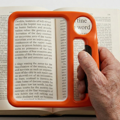 Serene Light Magnifying Screen™