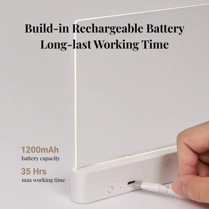 Serene Light Reading Screen™